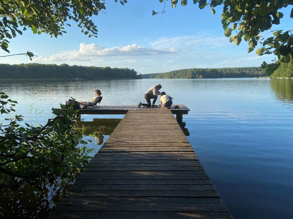 NaturCamping am Ellbogensee